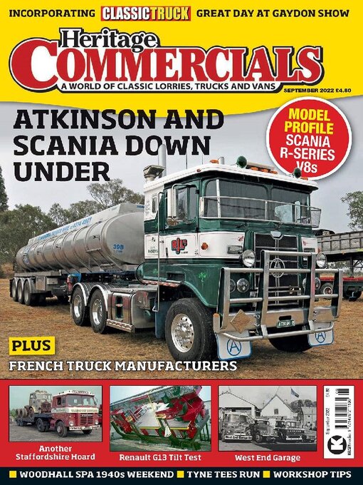 Cover image for Heritage Commercials
